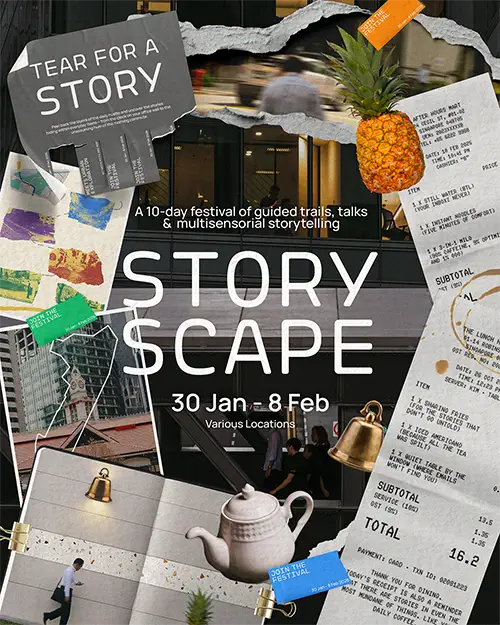 Story Scape: 30 Jan – 8 Feb