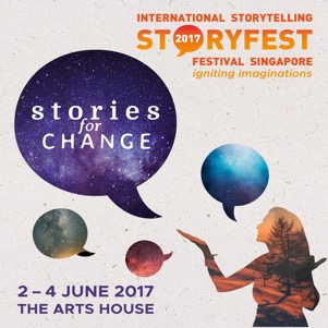 Key Visual for StoryFest 2017