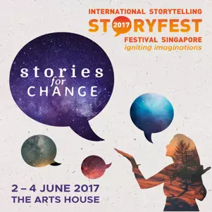 Key Visual for StoryFest 2017
