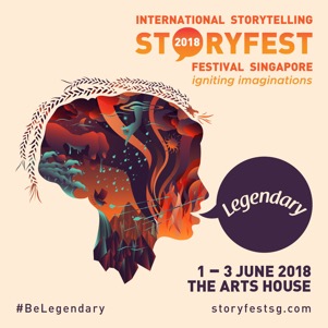 Key Visual for StoryFest 2018