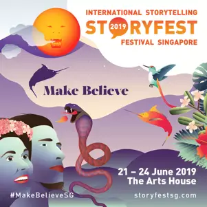 Key Visual for StoryFest 2019