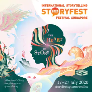 Key Visual for StoryFest 2020