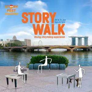 Key Visual for StoryFest 2025