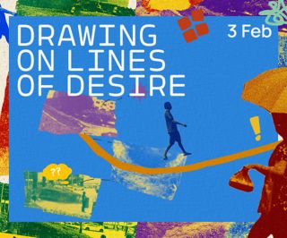 Drawing on lines of desire